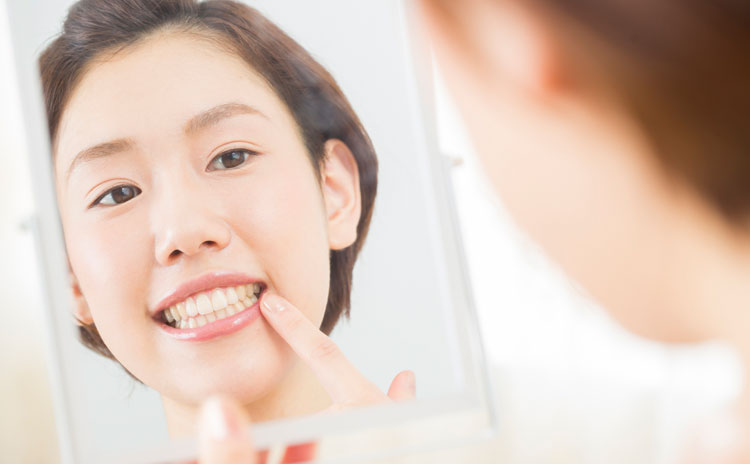 歯のクリーニング