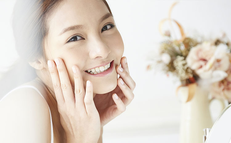 歯と歯ぐきのホワイトニング